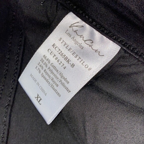 Kancan size xlarge black jeans - Picture 6 of 8